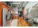 Well-equipped kitchen featuring stainless steel appliances and a stylish breakfast bar area at 21 E 6Th St # 311, Tempe, AZ 85281