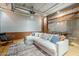 Bright living room with hardwood floors, ductwork, and comfortable seating at 21 E 6Th St # 311, Tempe, AZ 85281