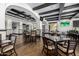 Elegant restaurant space with stylish tables, chairs, and decorative accents, creating a welcoming atmosphere at 22318 N Pico Ct, Sun City West, AZ 85375