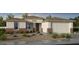 Charming exterior view of a single-story home with desert landscaping and a welcoming entrance at 25109 N 171St Ave, Surprise, AZ 85387