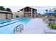 Resort-style swimming pool and community amenities at 25109 N 171St Ave, Surprise, AZ 85387