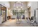 Spacious fitness center with modern equipment, large windows, and ample natural light at 25150 N Windy Walk Dr # 37, Scottsdale, AZ 85255