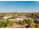 Real estate listing: Aerial photo highlighting community features and surroundings at 302 E Acapulco Ln, Phoenix, AZ 85022