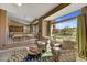 Cozy sitting area with a large window and a view of the outdoors at 3601 N Sonoran Hts, Mesa, AZ 85207