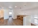 Bright loft space featuring wood floors, built in desk, and easy access to bedrooms at 3900 S Velero St, Chandler, AZ 85249