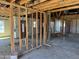 Open interior with exposed framing, showcasing the home's potential for customization at 3948 E Monterosa St, Phoenix, AZ 85018
