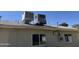 Home's roof featuring HVAC units, offering essential climate control for comfortable living at 3948 E Monterosa St, Phoenix, AZ 85018