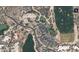 Aerial view of community layout including golf course and desert landscaping at 40215 N 110Th Pl, Scottsdale, AZ 85262