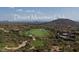 Scenic view of the Desert Mountain Club golf course and surrounding landscape at 40215 N 110Th Pl, Scottsdale, AZ 85262