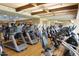 Well-equipped fitness center with treadmills and elliptical machines, promoting a healthy and active lifestyle at 40215 N 110Th Pl, Scottsdale, AZ 85262