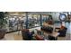 Well-appointed fitness center lobby with comfortable seating and modern decor at 40215 N 110Th Pl, Scottsdale, AZ 85262