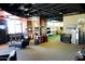 Spacious pro shop featuring golf clubs, bags, and equipment displays in a well-lit and organized setting at 40215 N 110Th Pl, Scottsdale, AZ 85262