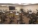 Well-equipped spin studio with modern bikes and a mirrored wall provides a dynamic workout environment at 40215 N 110Th Pl, Scottsdale, AZ 85262