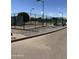 Well-maintained tennis courts with lighting, providing an excellent recreational amenity for residents at 5808 E Lockwood St, Mesa, AZ 85215