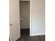 Bedroom view showing a closet with shelving and storage space at 717 E State Ave, Phoenix, AZ 85020