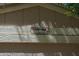 Close-up of a nameplate on the exterior of a 'Tuff Shed' at 717 E State Ave, Phoenix, AZ 85020