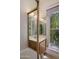 Bathroom features a window with a view, dual sinks, and a bright vanity with excellent lighting at 7252 N Central Ave, Phoenix, AZ 85020
