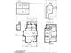 Detailed floor plan showcasing layout of basement, first and second floors, attic, and garage at 7252 N Central Ave, Phoenix, AZ 85020