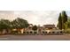 Stunning desert home featuring a gated motor court and lush landscaping at 7525 N Shadow Mountain Rd, Paradise Valley, AZ 85253