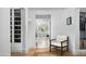 Bright hallway with view to luxurious bathroom with freestanding tub at 7525 N Shadow Mountain Rd, Paradise Valley, AZ 85253