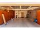 Spacious garage featuring built-in storage cabinets and ample room for vehicles and projects at 930 E Page St, Gilbert, AZ 85234