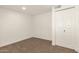 Carpeted bedroom with a bi-fold closet and neutral walls at 9602 N 5Th Ave, Phoenix, AZ 85021
