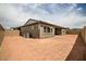 Spacious backyard with ample room for outdoor activities at 9705 E Sector Dr, Mesa, AZ 85212