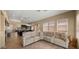 Spacious living area with comfortable seating, lots of natural light, and stylish decor at 13614 N 12Th Way, Phoenix, AZ 85022
