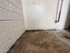 Image features a utility space showing a raw concrete floor at 1404 S Spencer --, Mesa, AZ 85204