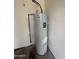 Image features a water heater in a utility space at 1404 S Spencer --, Mesa, AZ 85204
