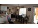Cozy dining area with large windows, perfect for Gathering meals at 1417 E Rosebud Dr, San Tan Valley, AZ 85143