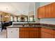 Open-concept kitchen seamlessly connecting to the living area, perfect for entertaining and Gathering gatherings at 14250 W Wigwam Blvd # 121, Litchfield Park, AZ 85340