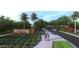 Welcome to the Fulton Homes Prasada community, with lush landscaping, sidewalks, and a parkway at 15620 W Georgia Dr, Surprise, AZ 85379