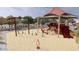This amazing community playground features covered swings, slides, and play areas for the  at 15620 W Georgia Dr, Surprise, AZ 85379