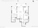 Detailed floor plan showcasing the layout of a 3-bedroom residence with terrace at 19355 N 73Rd Way # 4002, Scottsdale, AZ 85255