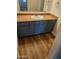 Bathroom with spacious vanity, sink, and modern fixtures, plus wood-style flooring at 2121 W Royal Palm Rd # 2049, Phoenix, AZ 85021
