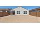 Spacious backyard with potential for landscaping and outdoor living at 23419 W Albeniz Pl, Buckeye, AZ 85326