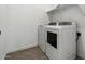 Clean and functional laundry area with modern washer and dryer at 23419 W Albeniz Pl, Buckeye, AZ 85326