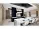 Luxury kitchen features marble counters, custom cabinets, and stainless-steel appliances at 25015 S 182Nd Pl, Gilbert, AZ 85298