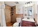 Stylish bathroom featuring a tiled shower and modern vanity at 3314 N 68Th St # 129, Scottsdale, AZ 85251