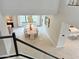 Open dining room showcasing a large table and stylish light fixtures at 3669 E Boot Track Trl, Gilbert, AZ 85296