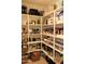Well-organized pantry with ample storage and easy access to all your essentials at 3669 E Boot Track Trl, Gilbert, AZ 85296