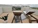 Relaxing rooftop deck featuring chaise lounges and stylish outdoor decor at 3669 E Boot Track Trl, Gilbert, AZ 85296