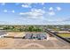 Beautiful new construction home featuring desert landscaping, fenced yard, and scenic neighborhood views at 3933 E Freeman Ln, San Tan Valley, AZ 85140