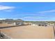 Beautiful aerial panorama highlighting new home construction and the surrounding desert landscape at 3933 E Freeman Ln, San Tan Valley, AZ 85140