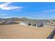 New home with a large backyard, desert landscape, and modern design at 3933 E Freeman Ln, San Tan Valley, AZ 85140
