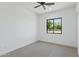 Bright bedroom with carpeting and a window overlooking a view at 3933 E Freeman Ln, San Tan Valley, AZ 85140