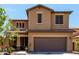 Charming two-story home with a desert landscape and a two car garage at 4061 E Torrey Pines Ln, Chandler, AZ 85249