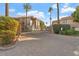 A gated entrance ensures privacy and security at this community with manicured landscaping and greenery at 4343 N 21St St # 213, Phoenix, AZ 85016