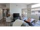 Spacious living room with contemporary decor and an open layout, great for entertaining at 4343 N 21St St # 213, Phoenix, AZ 85016